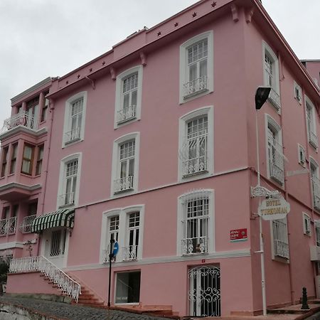 Turkoman Hotel Istanboel Buitenkant foto