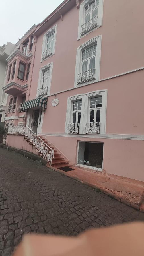 Turkoman Hotel Istanboel Buitenkant foto