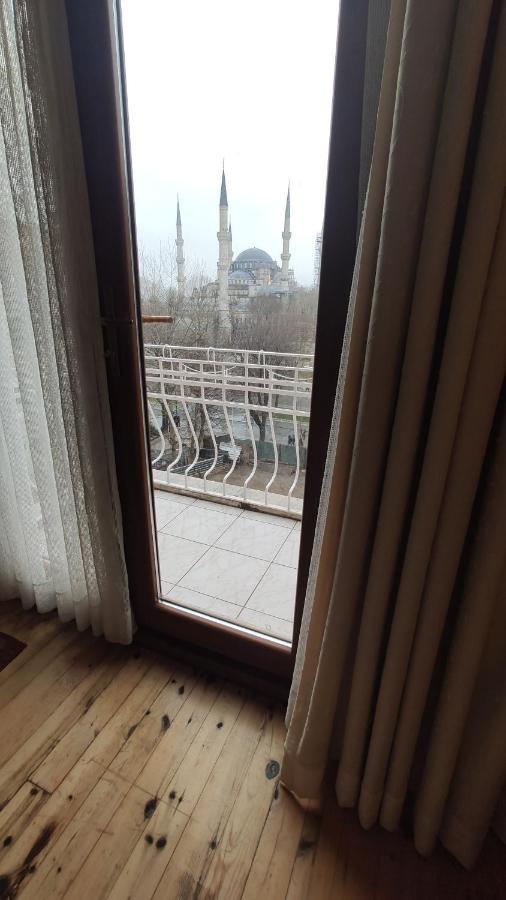 Turkoman Hotel Istanboel Buitenkant foto